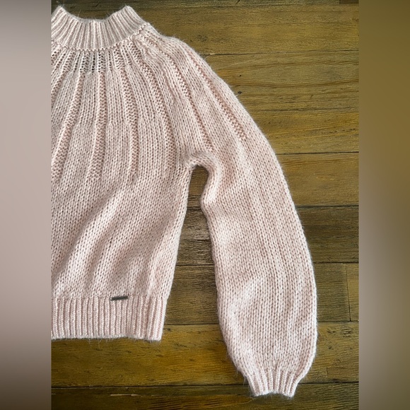 ABERCROMBIE & FITCH pink Cozy Sweater - Picture 5 of 7